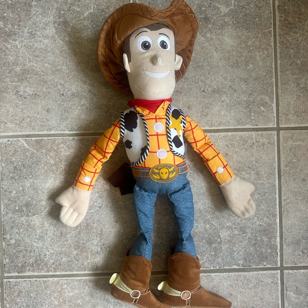 Toy Story Woody 24” plush